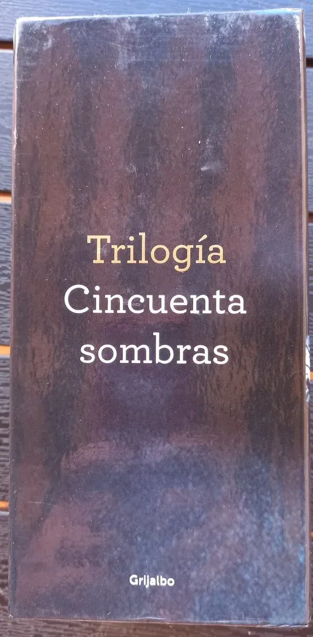 Trilogía cincuenta sombras de Grey