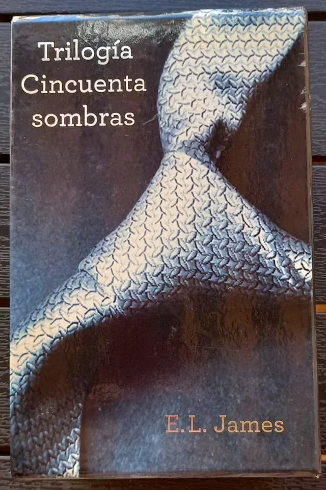 Trilogía cincuenta sombras de Grey