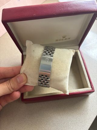 Rolex Datejust 36 Gris/Plata