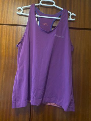 Camiseta deportiva HG morado talla S