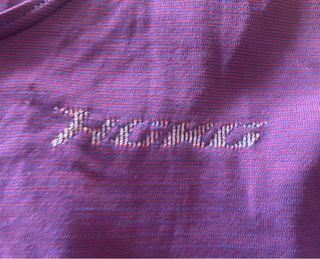 Camiseta deportiva HG morado talla S
