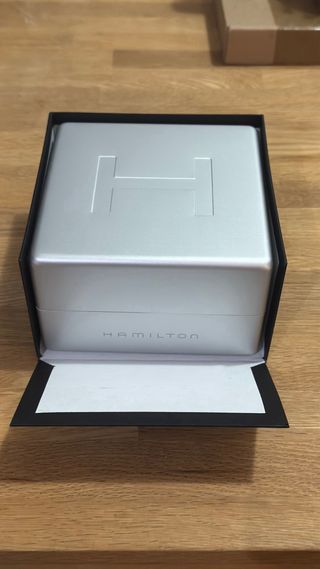 Reloj Hamilton Jazzmaster Automático Negro