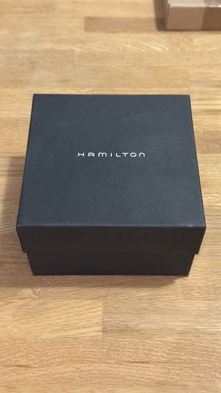 Reloj Hamilton Jazzmaster Automático Negro
