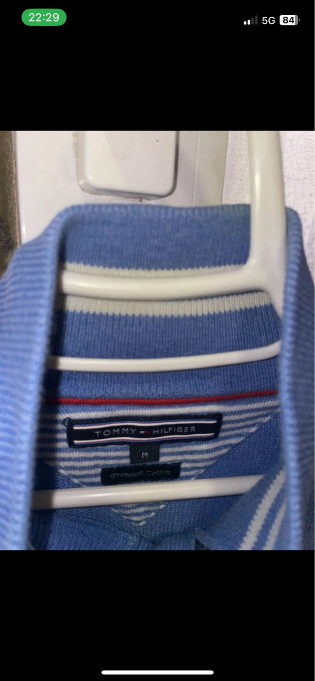 Jersey Tommy Hilfiger Azul