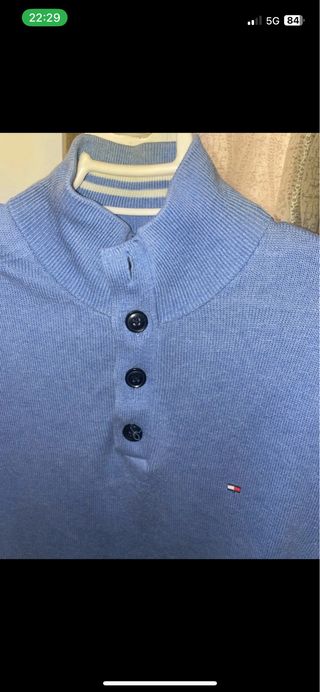 Jersey Tommy Hilfiger Azul