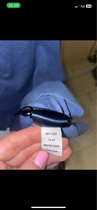 Jersey Tommy Hilfiger Azul