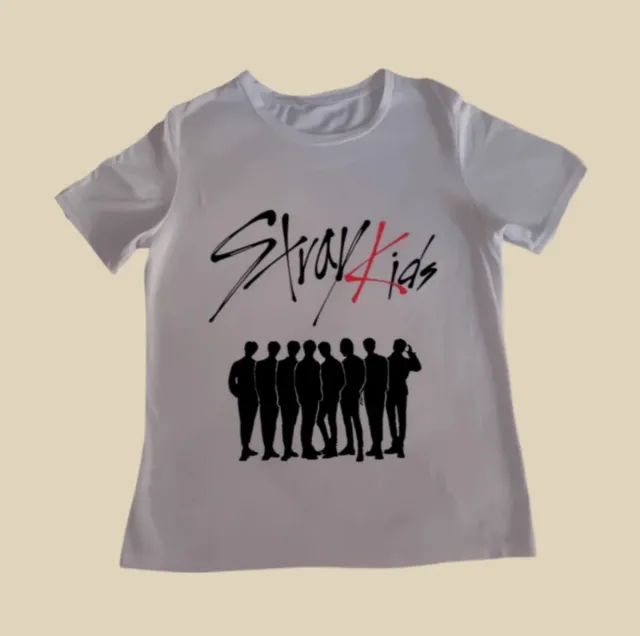 Camiseta Stray Kids