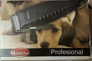 Tagliacapelli professionale per animali domestici MaxellPower