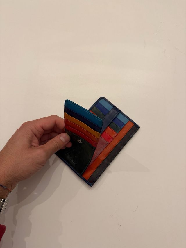 Portafoglio Florence Moon Pelle Uomo