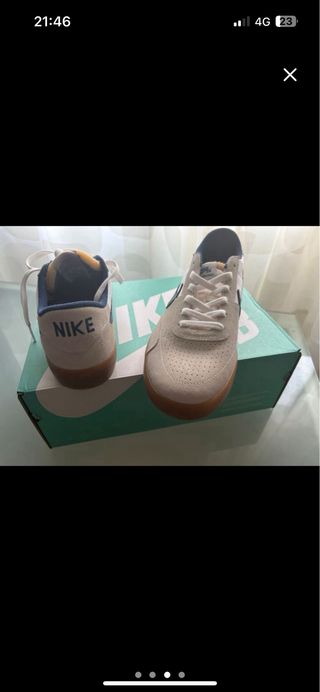 Nike SB Heritage Vulc SIN ESTRENAR Talla 45