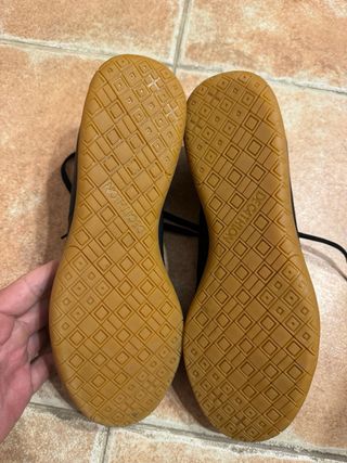 Zapatillas fútbol sala Decathlon negras