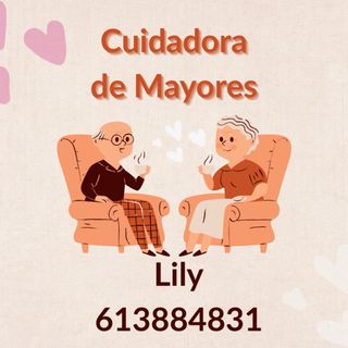 Cuidadora de Mayores