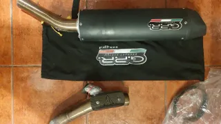 Escape homologado GPR para Triumph explorer 1200