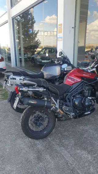 Escape homologado GPR para Triumph explorer 1200
