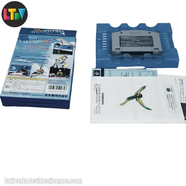 PilotWings 64 Nintendo 64 Juego Simulación