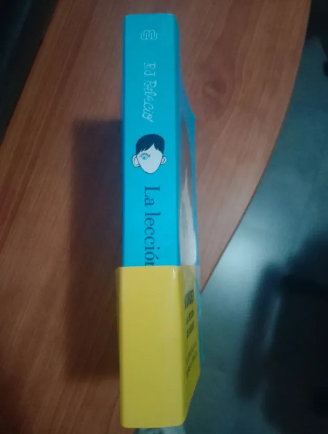 La Leccion De August (Spanish Edition)