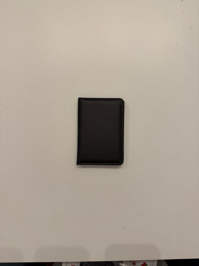 Portafoglio uomo pelle nero