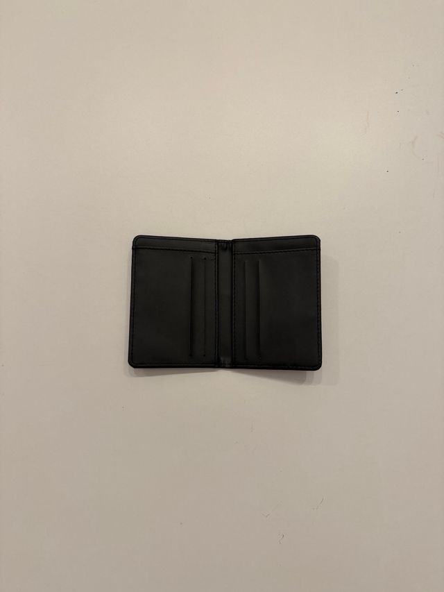 Portafoglio uomo pelle nero