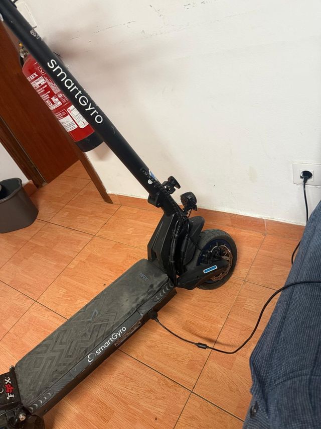 Patín Eléctrico SmartGyro Crossover Dual Max