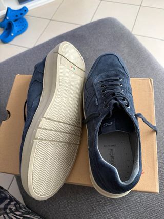 Nero Giardini Scarpe Uomo Blu Tg 42