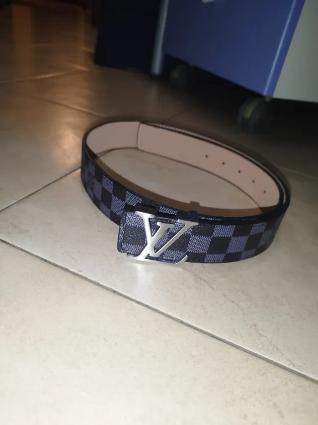 Cintura Louis Vuitton Grigia