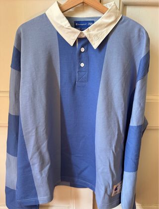 Polo Champion x Zara Manga Larga