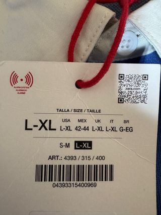 Polo Champion x Zara Manga Larga