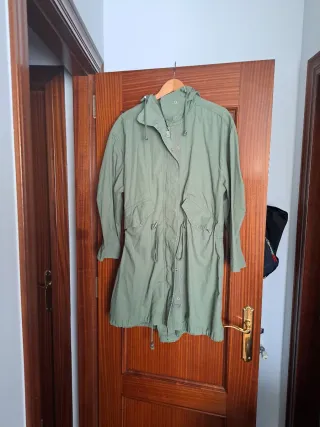 Parka verde militar Breska Talla M