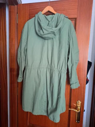 Parka verde militar Breska Talla M