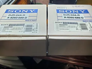 Sony DJR-04A-R A-8260-689-D Drum Assy Upper