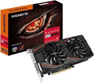 Gigabyte RX 580 Gaming 4GB Tarjeta Gráfica