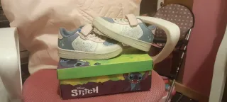 Zapatillas Deportivas Stitch Niña Talla 27