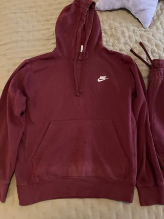 chándal Nike granate / burdeos