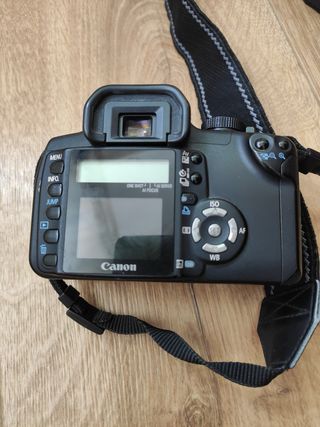 Canon EOS 350D + Objetivo