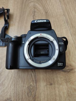 Canon EOS 350D + Objetivo