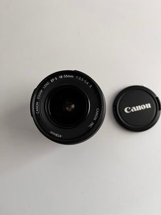 Canon EOS 350D + Objetivo