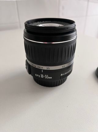 Canon EOS 350D + Objetivo
