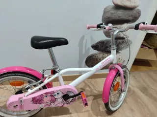 Bicicleta Btwin 16 Decathlon Niña