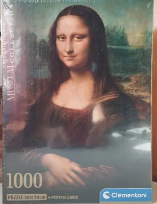 PUZZLE LA GIOCONDA NUEVO 