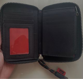MONEDERO PARFOIS NEGRO
