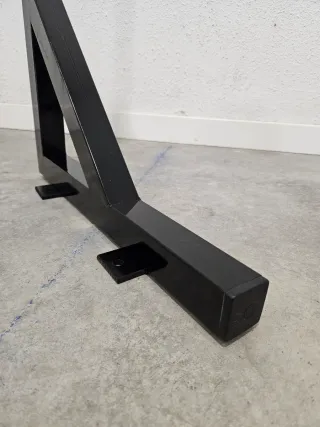 Soporte para saco de boxeo