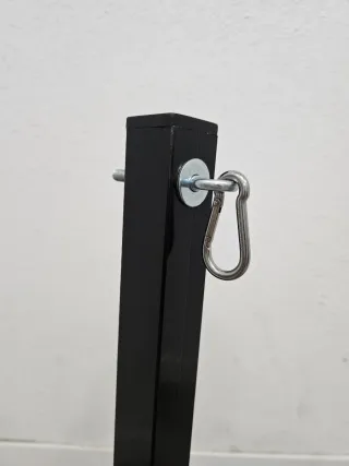 Soporte para saco de boxeo