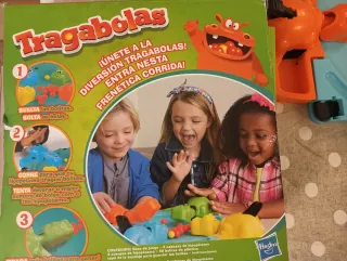 Tragabolas juego de mesa Hasbro
