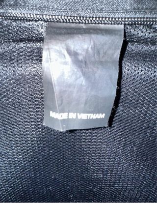 Chaqueta Moto Alpinestars Negra y Blanca