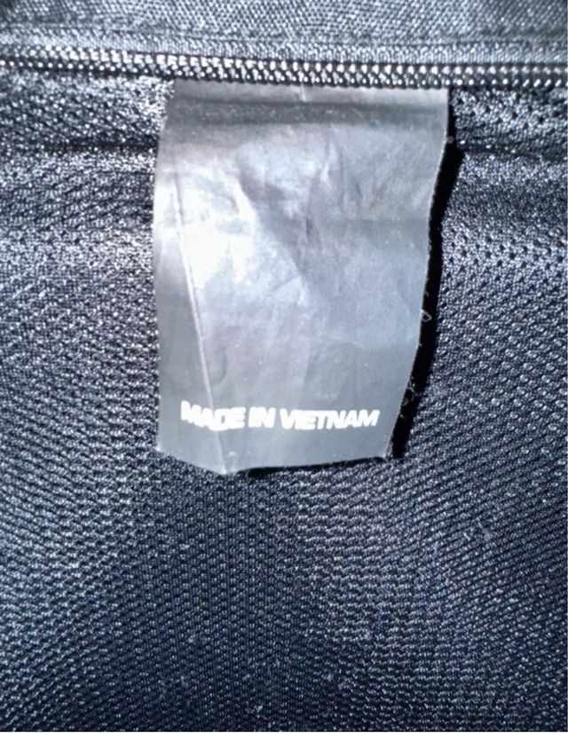 Chaqueta Moto Alpinestars Negra y Blanca