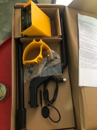 Detector de Metales TC-200 Amarillo