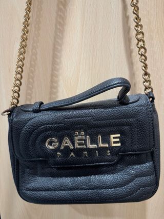 Borsa Gaelle Paris piccola nera tracolla