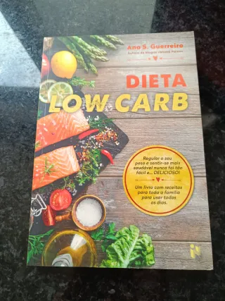 Livro Dieta Low Carb Ana S. Guerreiro