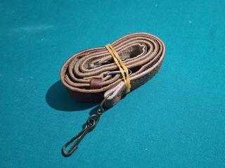 Mala grande, artesanal, em pele / couro / cabedal