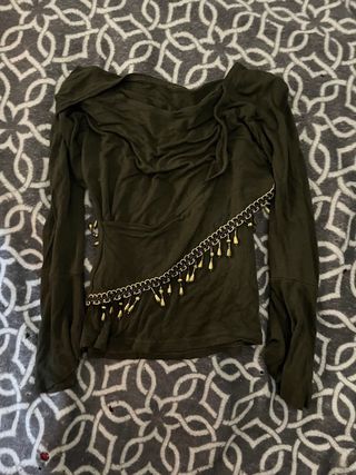 Blusa manga larga Niki